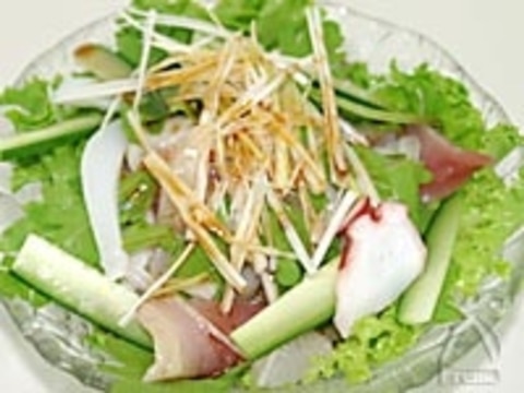 中華風海鮮サラダ
